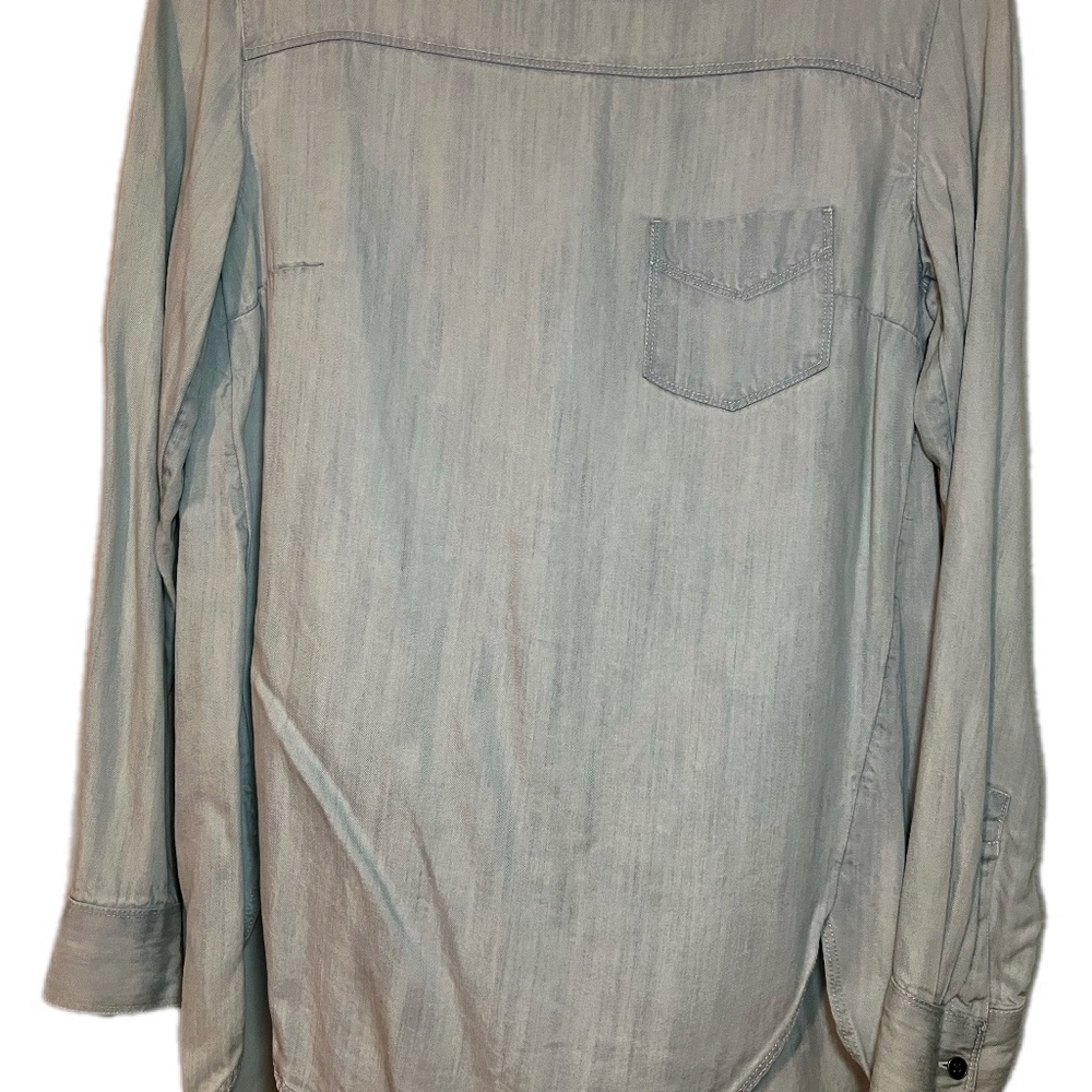 Ann Taylor Loft Ultra-softened Jean Shirt